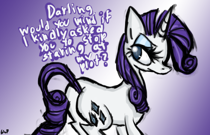 Rarity's plot by blup-chan on DeviantArt