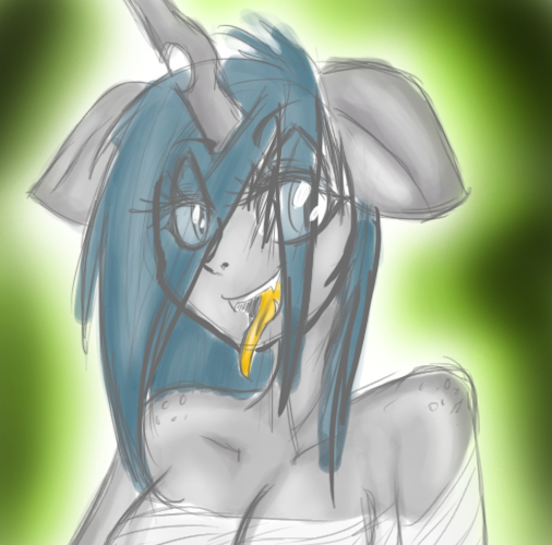 Chrysalis anthro doodle