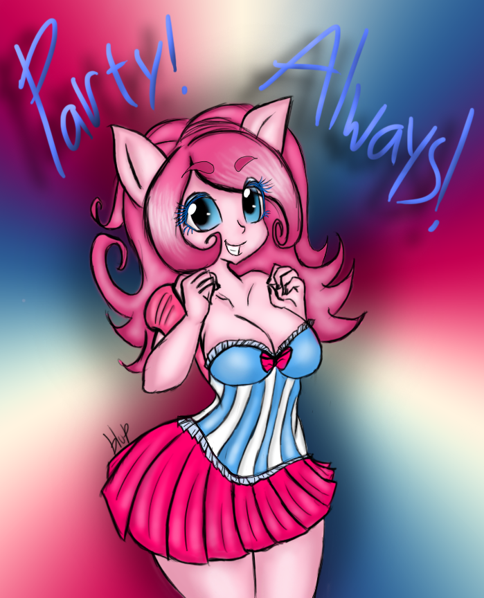 Pinkie Anthro