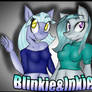 Blinkie and Inkie