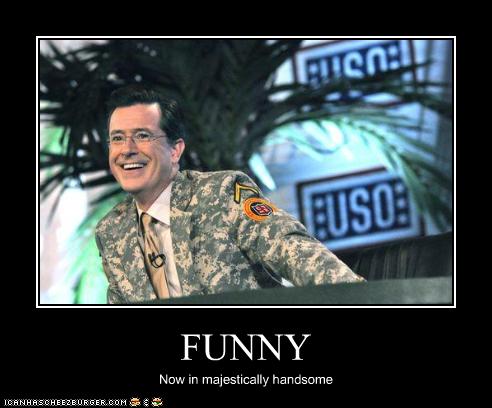 Funny- Stephen Colbert