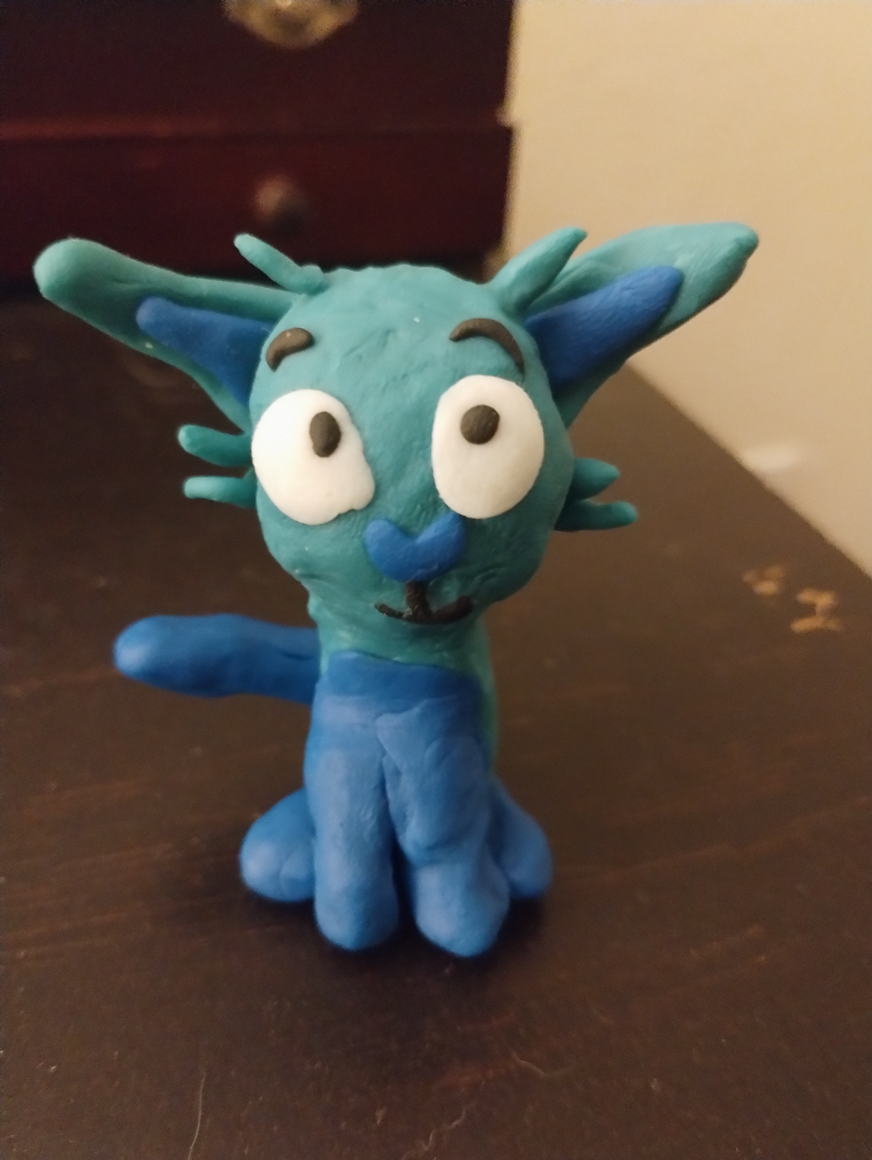 Clay Model Characters Super Clay Model by jessholoweb on DeviantArt