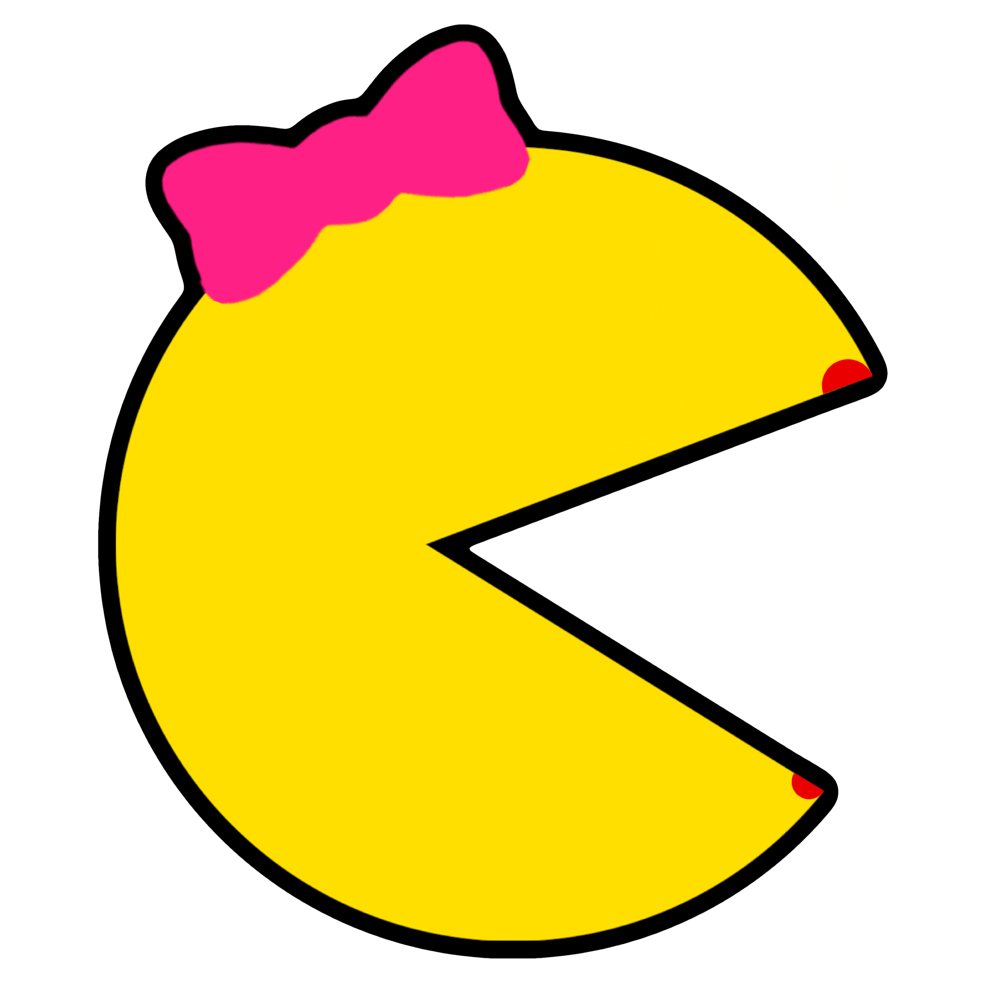 Mrs. Pac-Man Stock Icon by StormbrakerJ on DeviantArt
