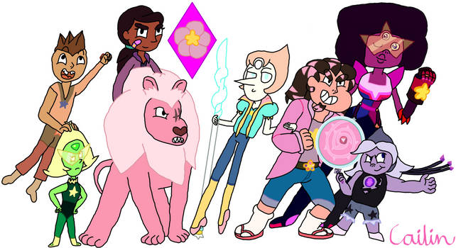 Gemsona Tales! Character Redesigns (Crystal Gems)