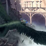 First flight (The last guardian)