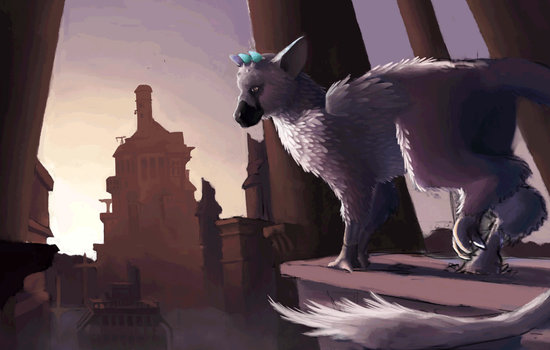 The Last Guardian : Trico Sketch by AngelMJ on DeviantArt