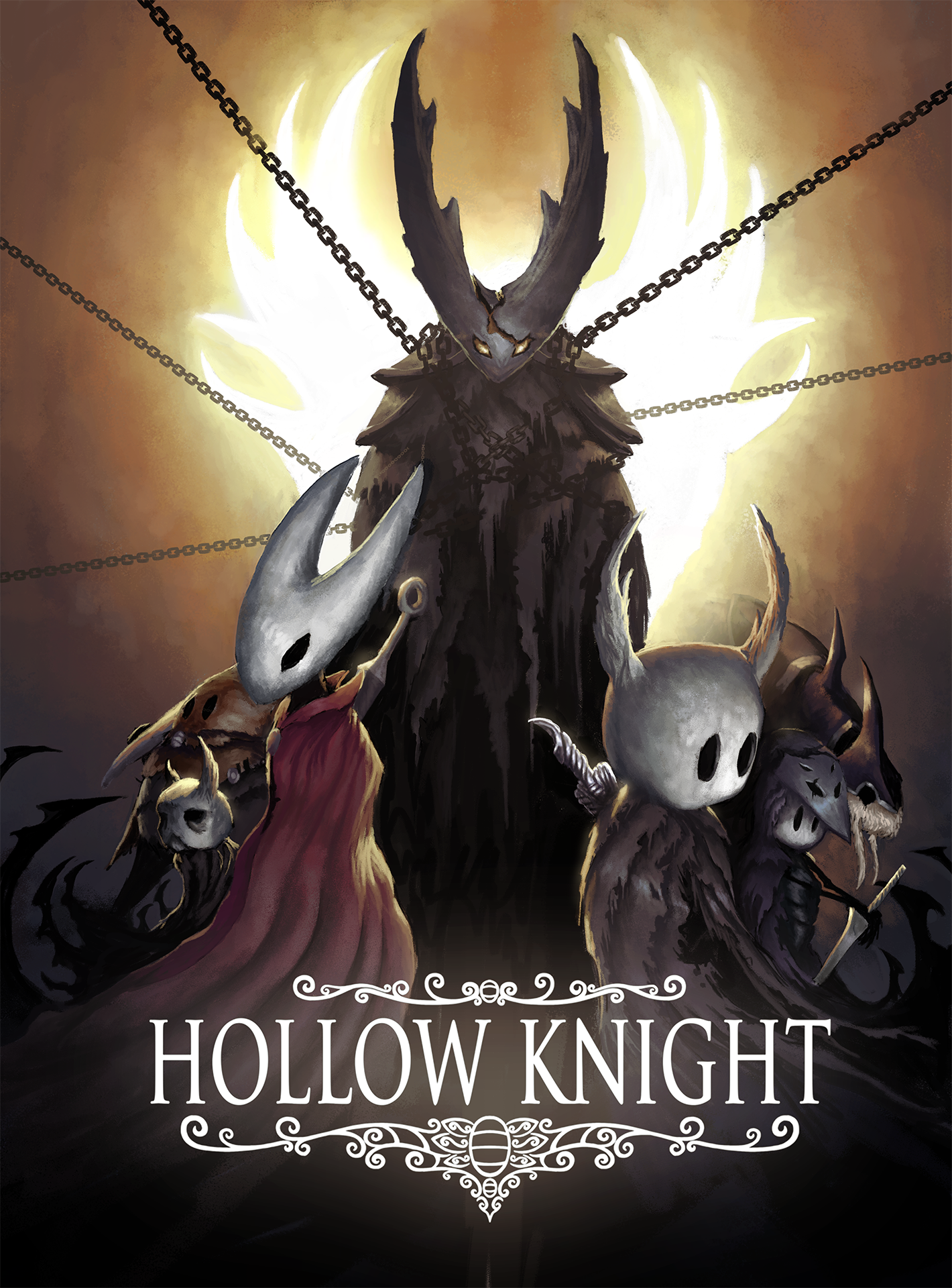 Hollow Knight (Poster) by Istrandar on DeviantArt
