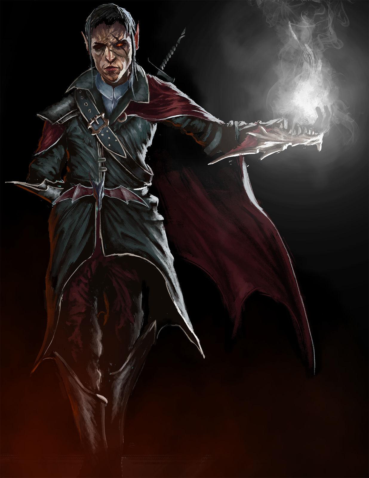 Sorcerer By Istrandar On DeviantArt Sorcerer by istrandar on deviantart