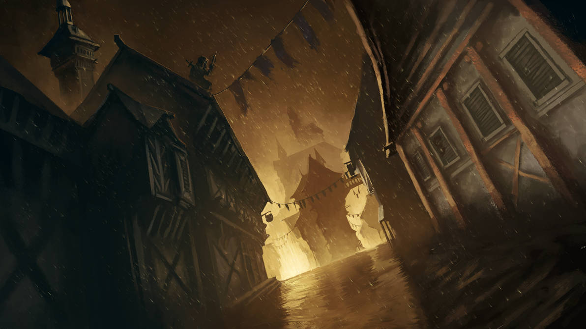 Gold and rain by Istrandar on DeviantArt