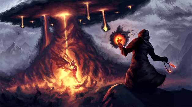 Explore the Best Fire Art | DeviantArt