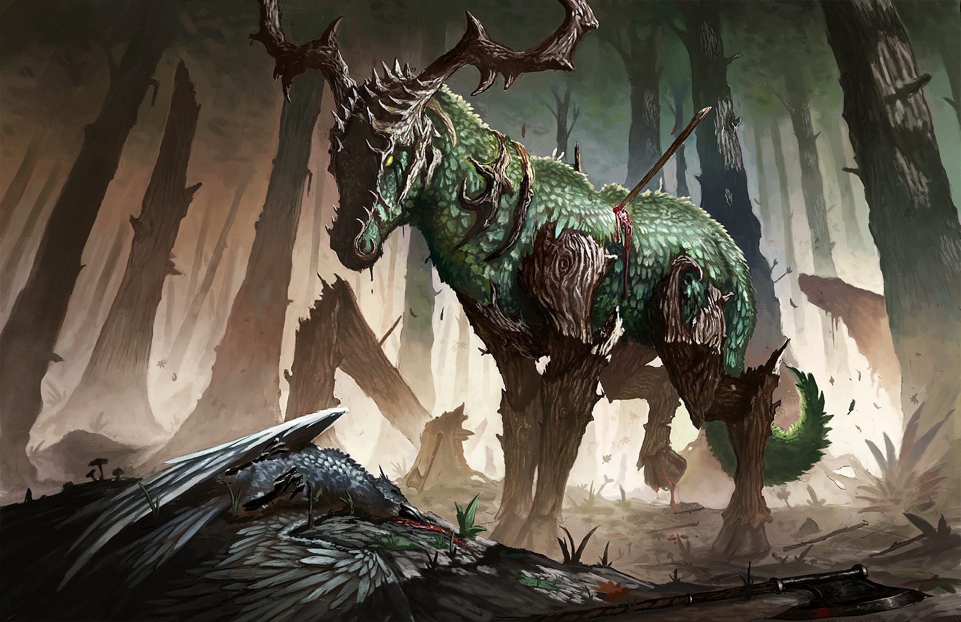 Desolation Creatures Desolation by Istrandar on DeviantArt