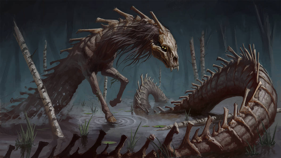 Lurker First Insect Lurker by Istrandar on DeviantArt