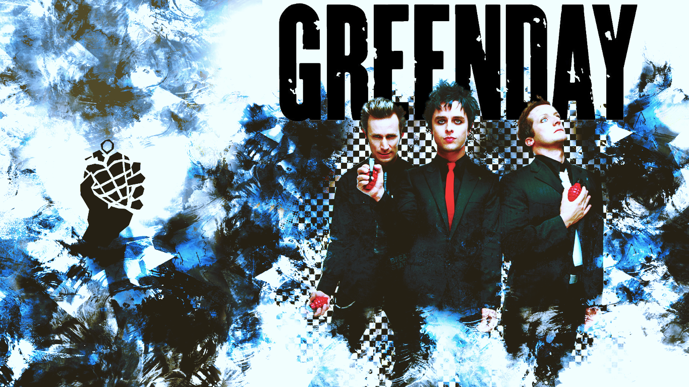 Green Day - The American Idiot Era - Wallpaper by sasha9892 on DeviantArt Green Day - The American Idiot Era - Wallpaper by sasha9892 on DeviantArt