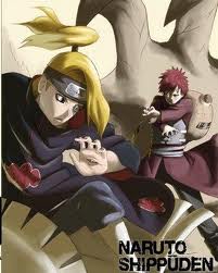 Naruto Online - Deidara kills Gaara and takes the