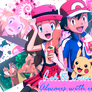 Ash y Serena