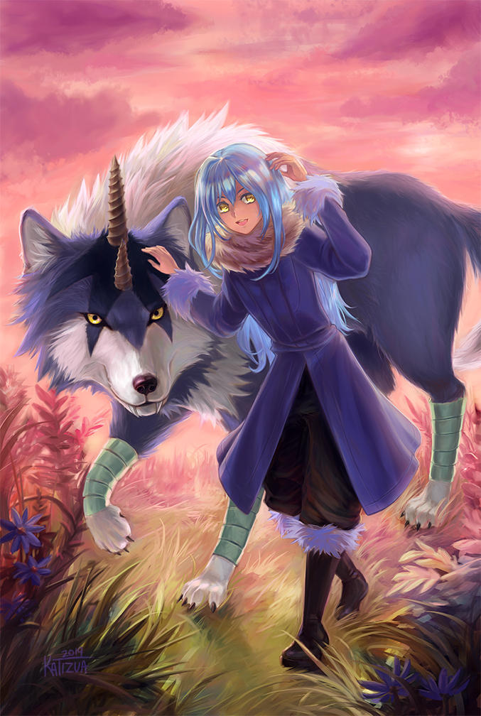 Rimuru and Ranga! by katizua on DeviantArt
