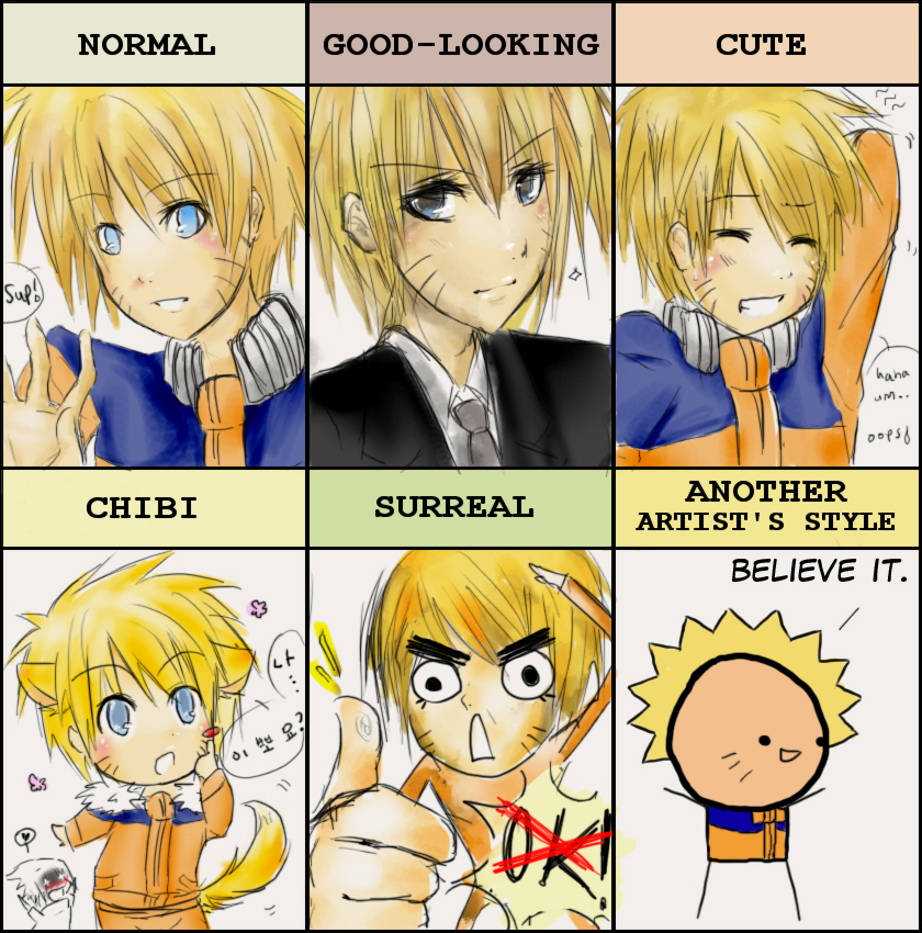 Pixiv Style Meme Naruto By Payoki On Deviantart