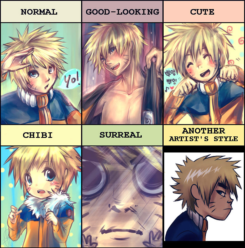 Pixiv Style Meme Naruto Ii By Payoki On Deviantart