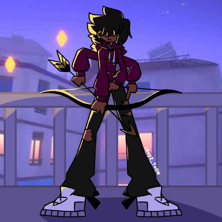 The archer kid by ReyAjah on DeviantArt