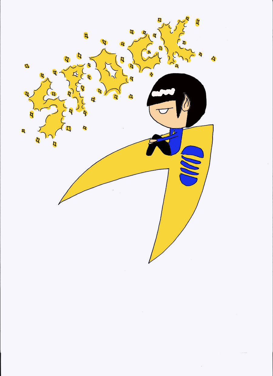 Spock Chibi COLORED