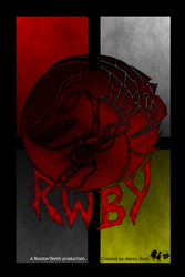 RWBY Poster 'Rubies'