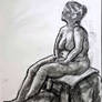 charcoal  20 min pose free