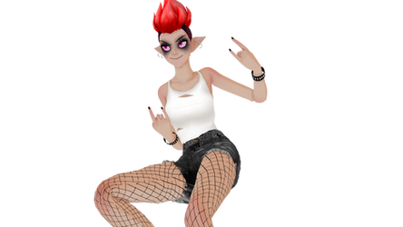 MMD| Queen barb