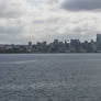 Seattle Skyline from Bainbridge Island Ferry