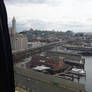 Downtown Seattle viewed from ferris wheel - 2
