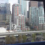 Downtown Seattle viewed from ferris wheel - 3