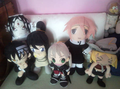 My Soul Eater Plush collection