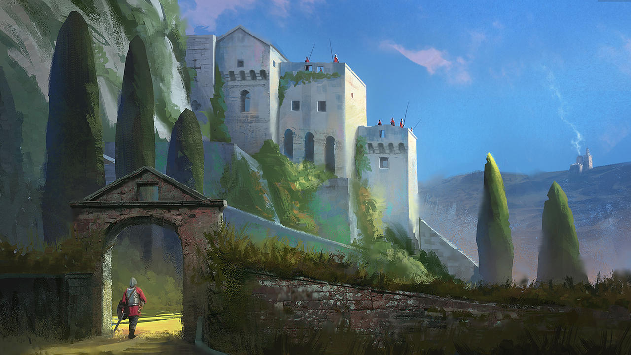 Side gate by jsek on DeviantArt