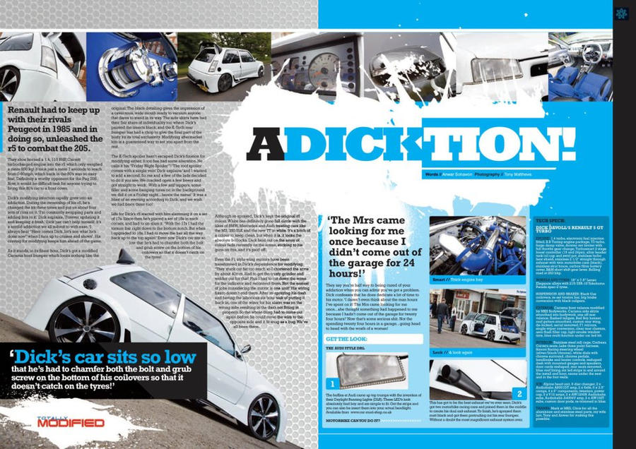 Dps Examples Magazine Custom Car Magazine DPS Layout | Conceptual by bkrzero on DeviantArt