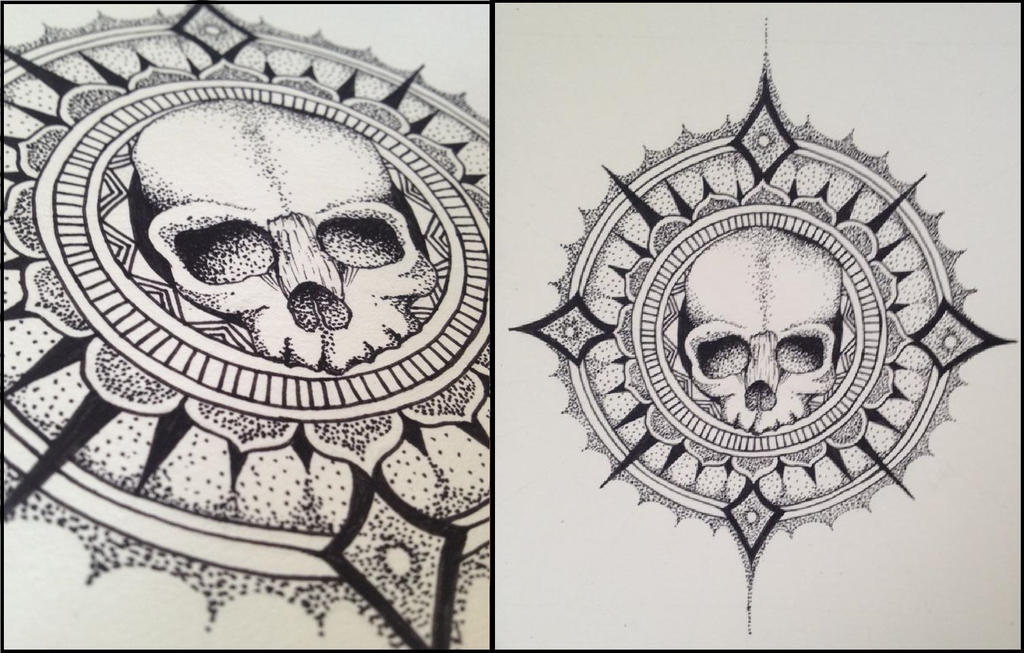 Skull Mandala