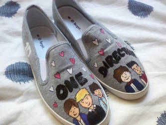 One Direction Shoes :)