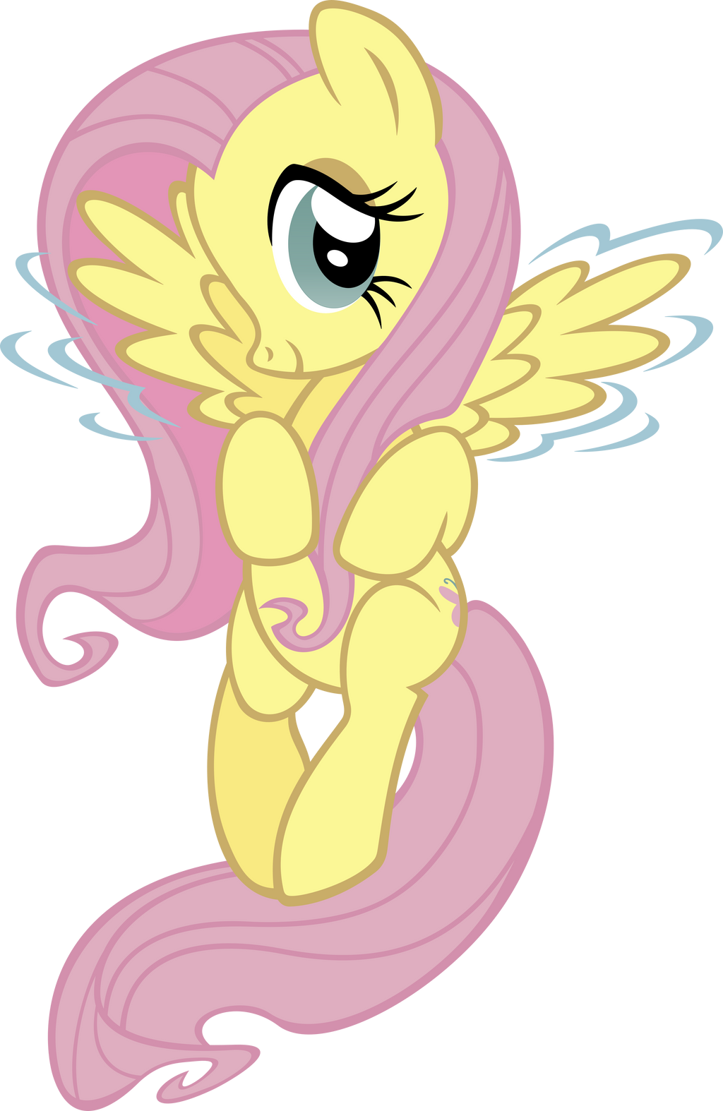 Fluttershy Vector #2