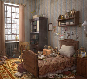 Matte Painting : alfred's_room