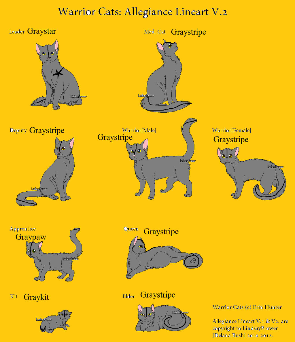 Graystripe's Stages