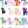 - pride ponies adopt's (0/16) -