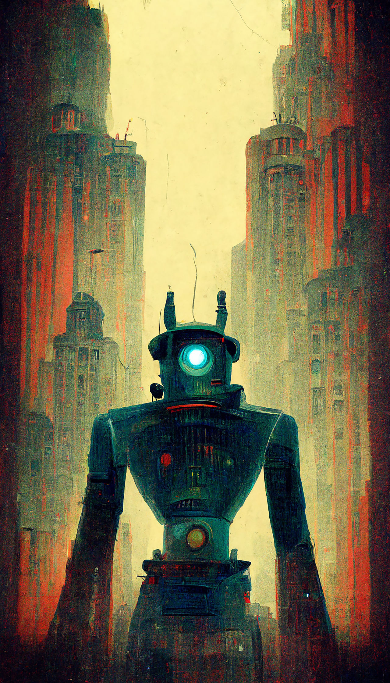 Metropolis style Robot by MyriamIart on DeviantArt