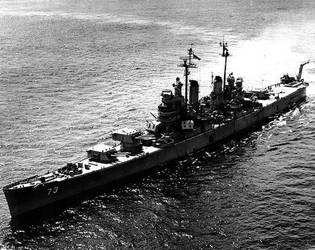 USS Saint Paul (CA- 73)