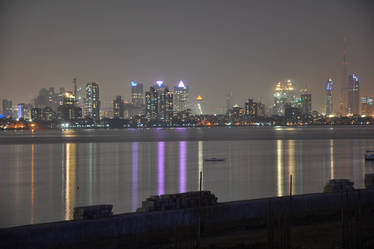 Mumbai Skyline at night