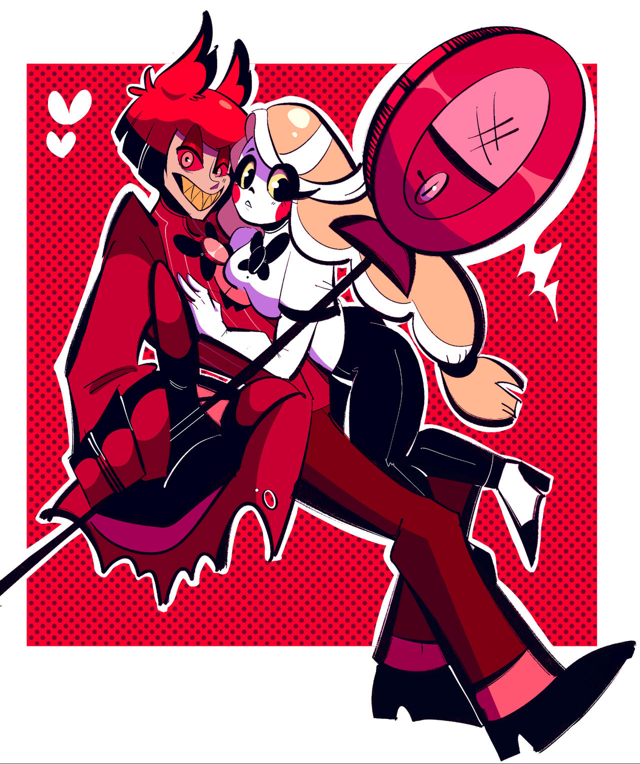 Charlie x Alastor by ryuko2016 on DeviantArt