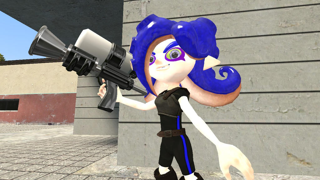 My first octoling render by lukesalmen904 on DeviantArt