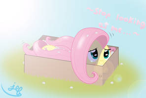 Fluttershy in a box