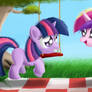 Clap your hooves and do a little shake!