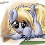 Uh oh, Derpy Found Science!