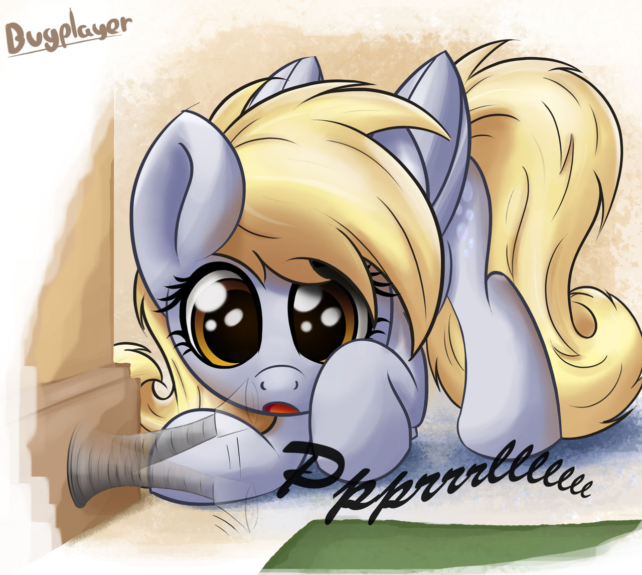Uh oh, Derpy Found Science!