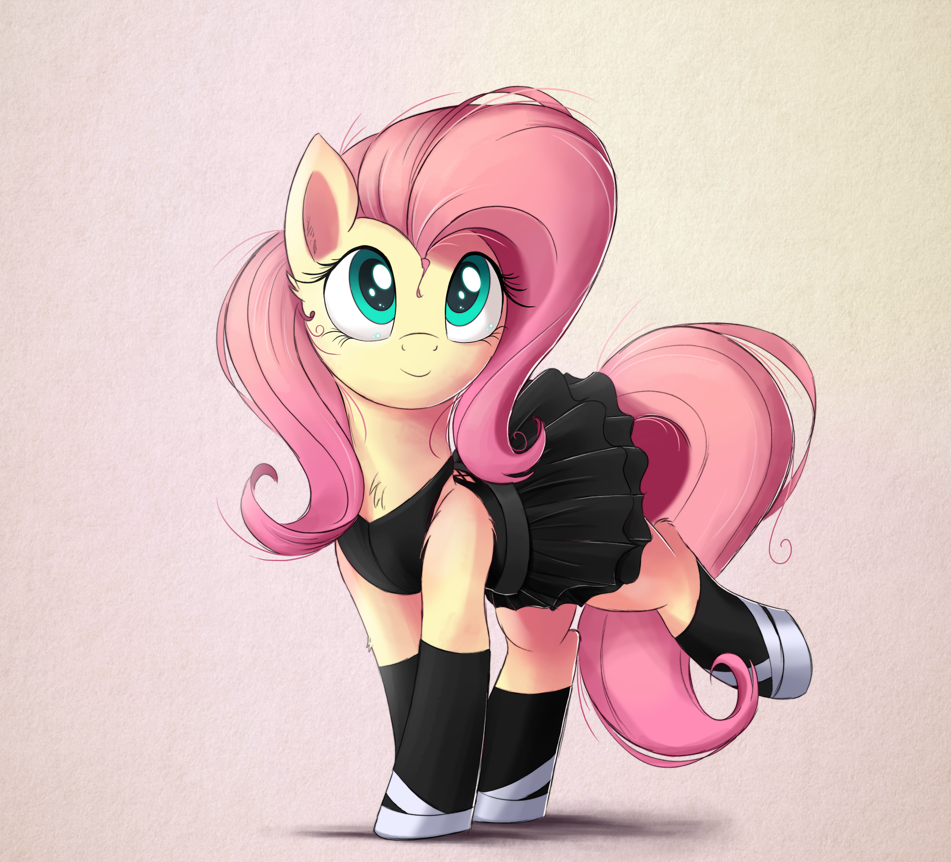 Fluttershy Ballet