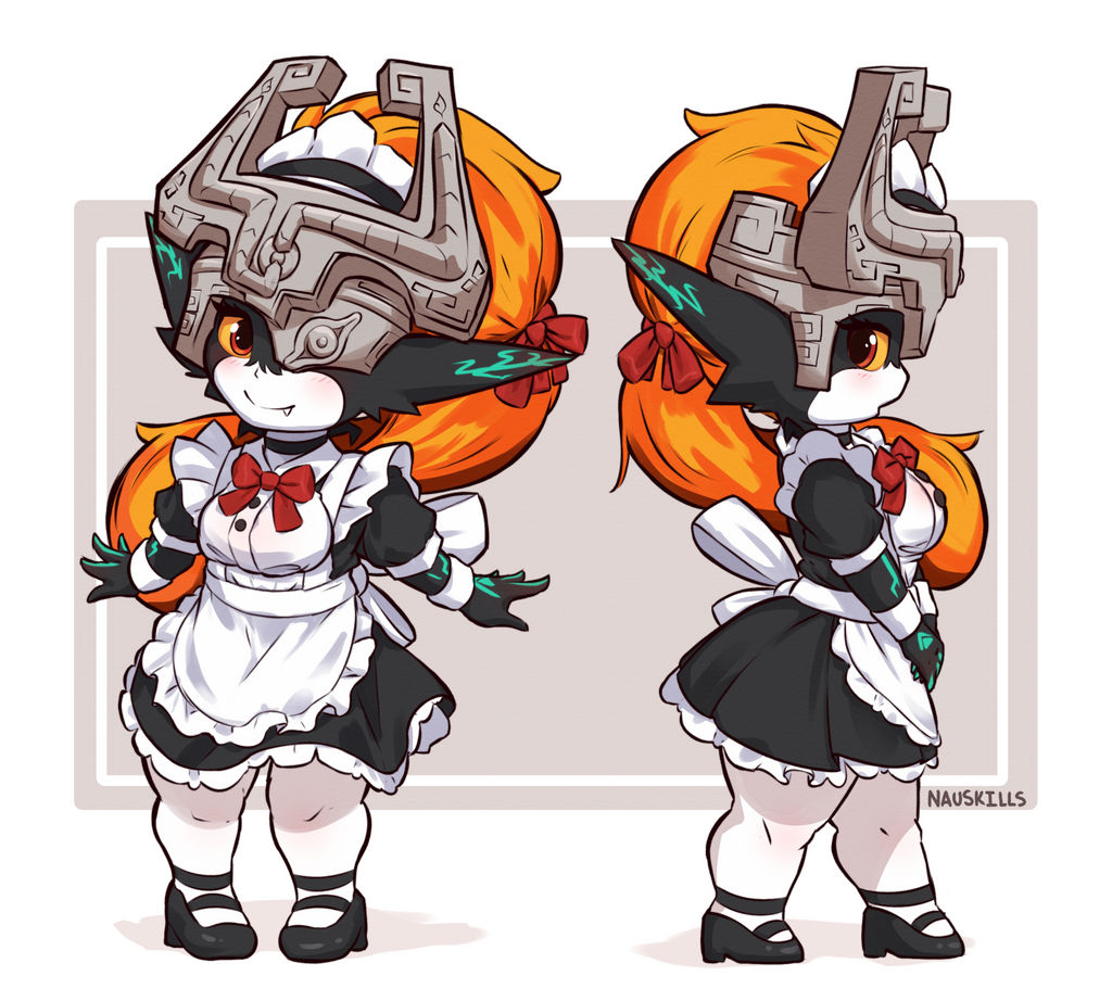 Midna Maid